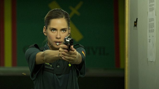 Cuerpo de élite - Z filmu - María León