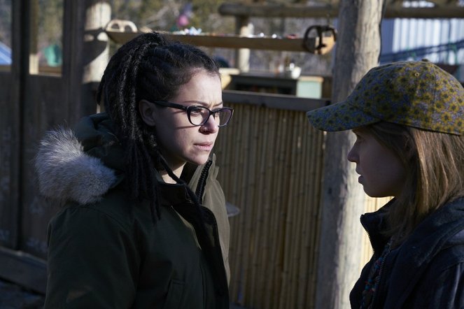 Orphan Black - Ease for Idle Millionaires - Van film - Tatiana Maslany