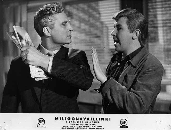 Short by a Million - Lobby Cards - Helge Herala, Pentti Siimes