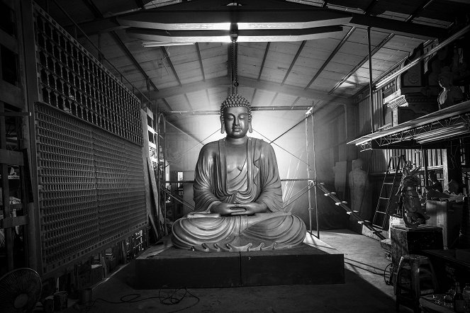 The Great Buddha + - Do filme