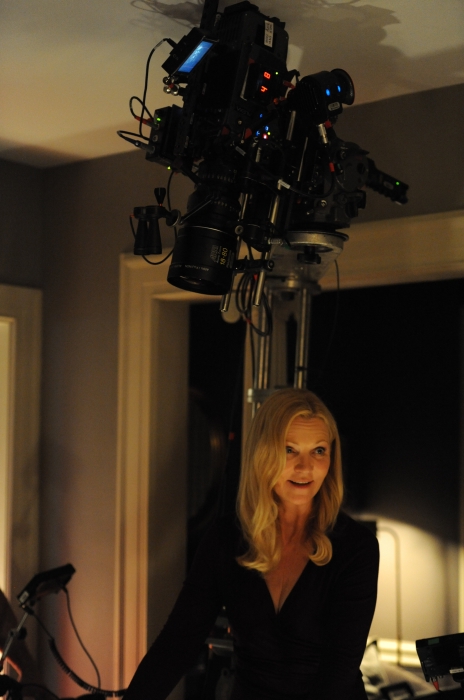 A Good Marriage - Tournage - Joan Allen