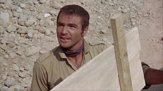 Un arma de dos filos - De la película - Burt Reynolds