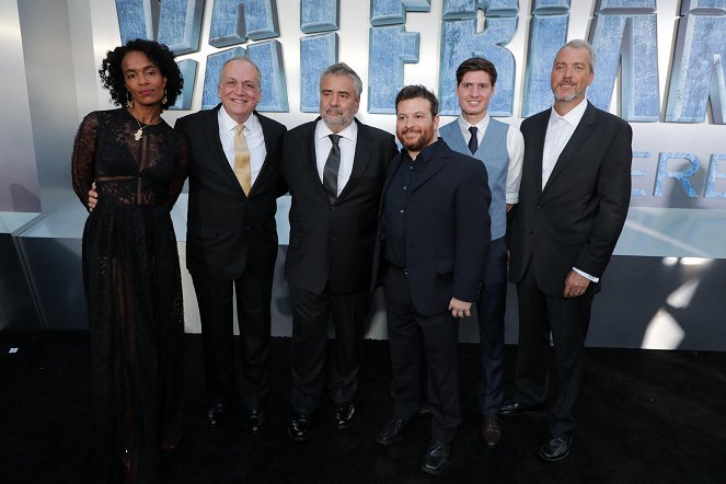 Valerian y la ciudad de los mil planetas - Eventos - World premiere at TCL Chinese Theater in Hollywood, California, on Monday, July 17, 2017 - Virginie Besson-Silla, Luc Besson
