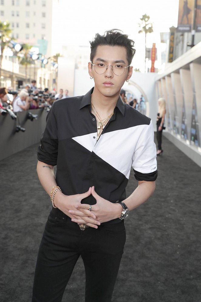Valerian and the City of a Thousand Planets - Events - World premiere at TCL Chinese Theater in Hollywood, California, on Monday, July 17, 2017 - Kris Wu