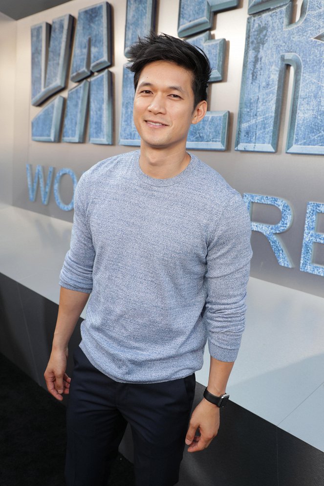 Valerian and the City of a Thousand Planets - Tapahtumista - World premiere at TCL Chinese Theater in Hollywood, California, on Monday, July 17, 2017 - Harry Shum Jr.
