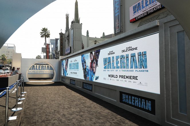 Valerian and the City of a Thousand Planets - Events - World premiere at TCL Chinese Theater in Hollywood, California, on Monday, July 17, 2017