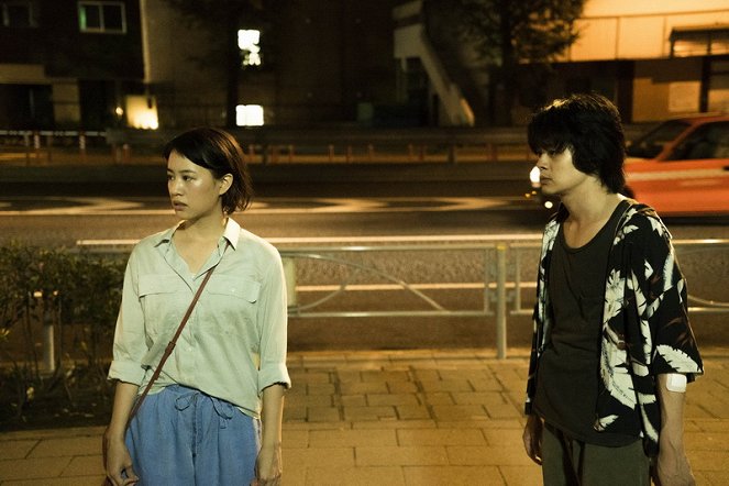Noční obloha je vždy nejmodřejší - Z filmu - Šizuka Išibaši, Sósuke Ikemacu