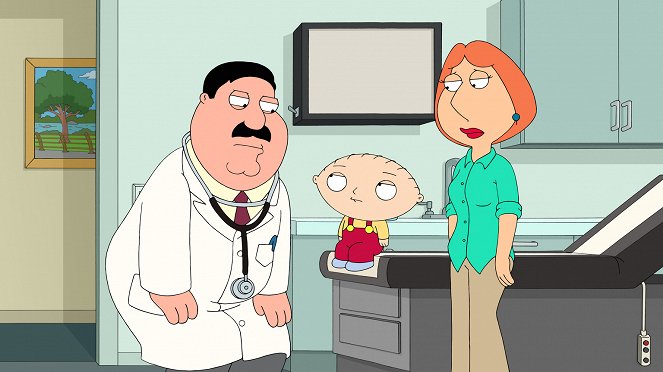 Family Guy - Season 14 - Pilling Them Softly - Van film
