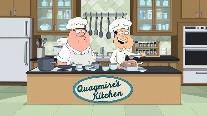 Family Guy - Season 14 - Pilling Them Softly - Do filme