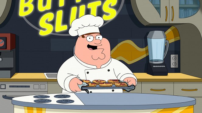 Family Guy - Season 14 - Pilling Them Softly - Van film