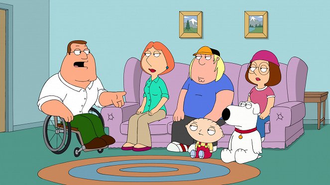 Family Guy - Season 14 - Papa Has a Rollin' Son - Photos