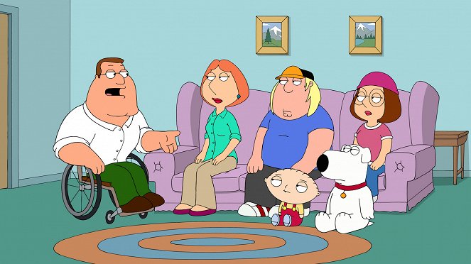 Family Guy - Season 14 - Papa Has a Rollin' Son - Do filme