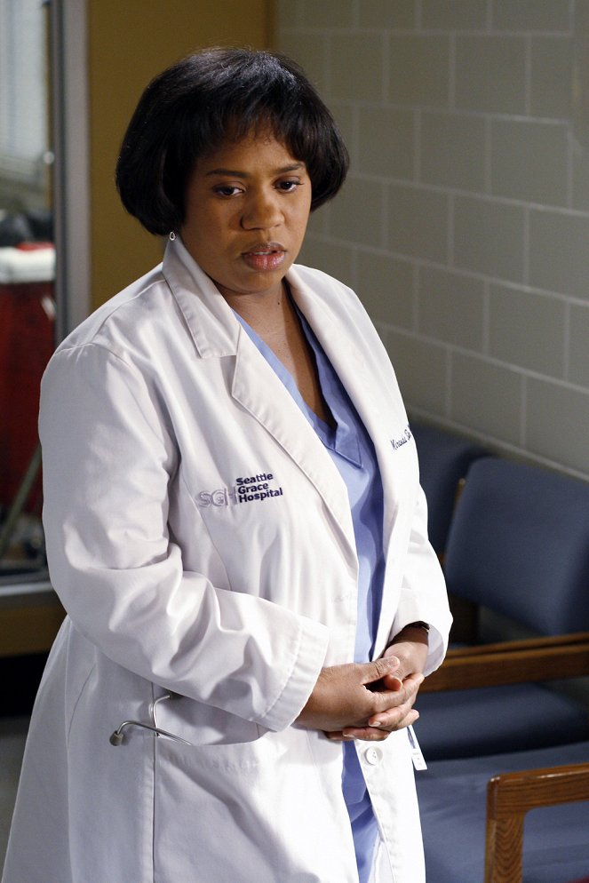 Grey's Anatomy - Time Has Come Today - Van film - Chandra Wilson