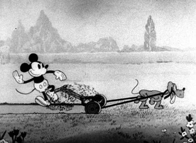 Mickey Cuts Up - Van film