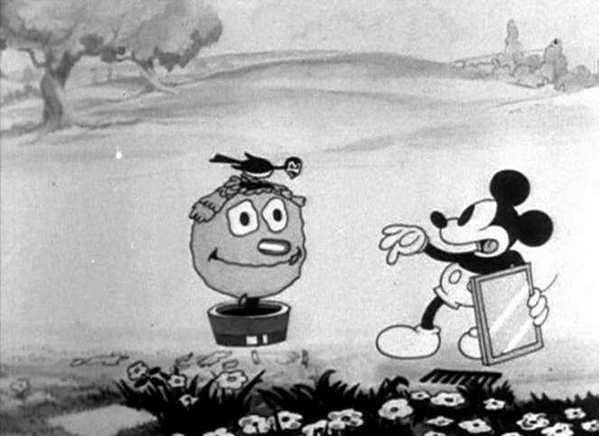 Mickey Cuts Up - De la película