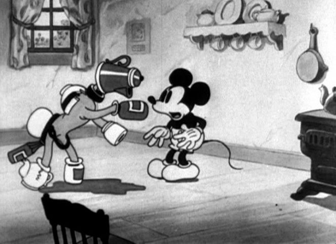 Mickey Cuts Up - Filmfotos