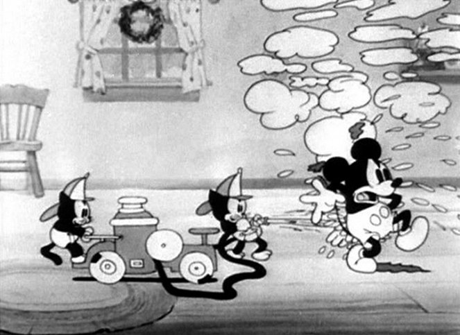 Mickey's Orphans - Do filme