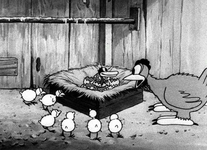 The Ugly Duckling - Do filme