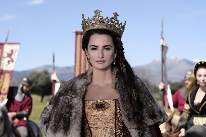 A Rainha de Espanha - Do filme - Penélope Cruz