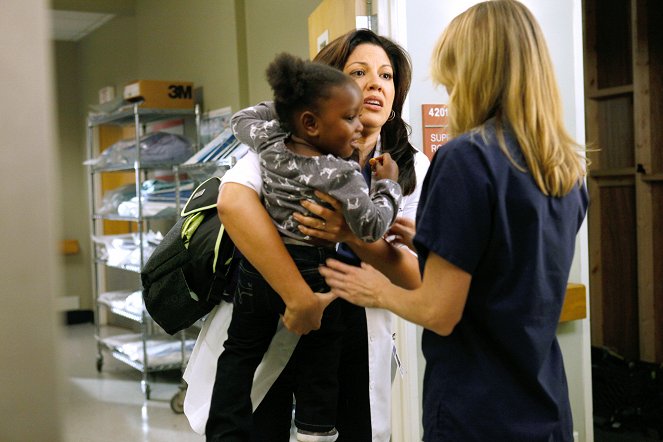 Grey's Anatomy - Season 9 - Beautiful Doom - Photos - Sara Ramirez