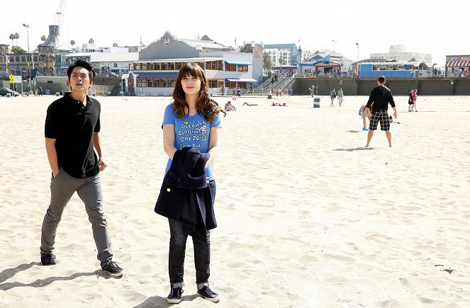New Girl - Menus - Do filme - Justin Chon, Zooey Deschanel