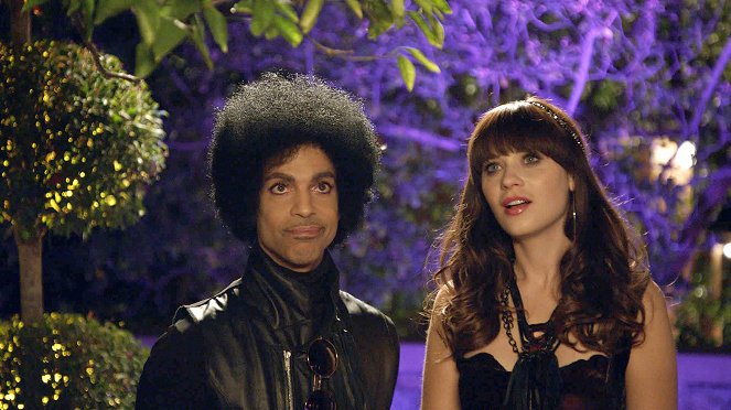 Jess i chłopaki - Impreza u Prince’a - Z filmu - Prince, Zooey Deschanel