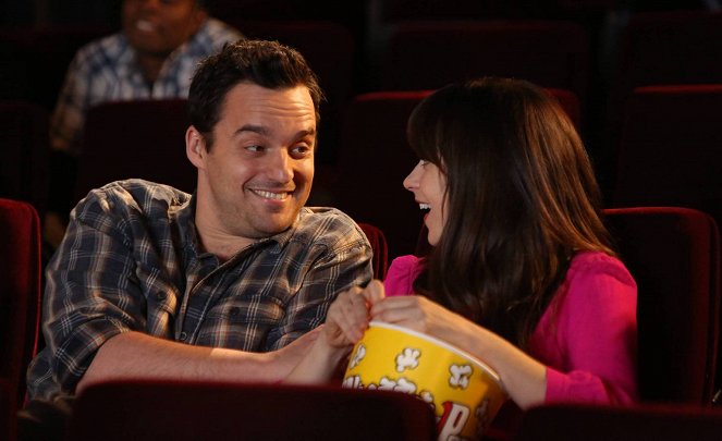 New Girl - Birthday - Do filme - Jake Johnson, Zooey Deschanel