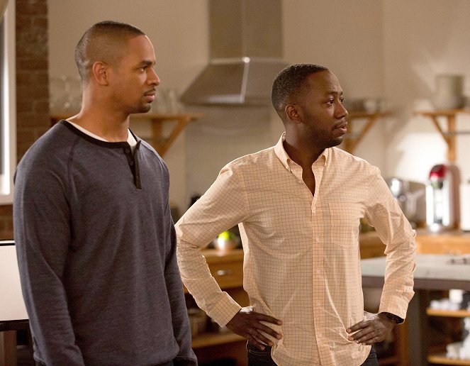 New Girl - Exes - Do filme - Damon Wayans Jr., Lamorne Morris