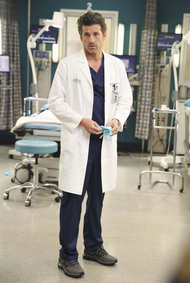Grey's Anatomy - Season 11 - On oublie tout - Film - Patrick Dempsey