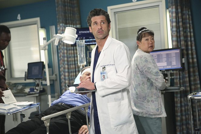 Grey's Anatomy - Could We Start Again, Please? - Photos - Patrick Dempsey