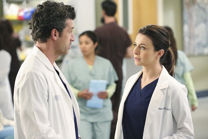 Grey's Anatomy - Could We Start Again, Please? - Photos - Patrick Dempsey, Caterina Scorsone