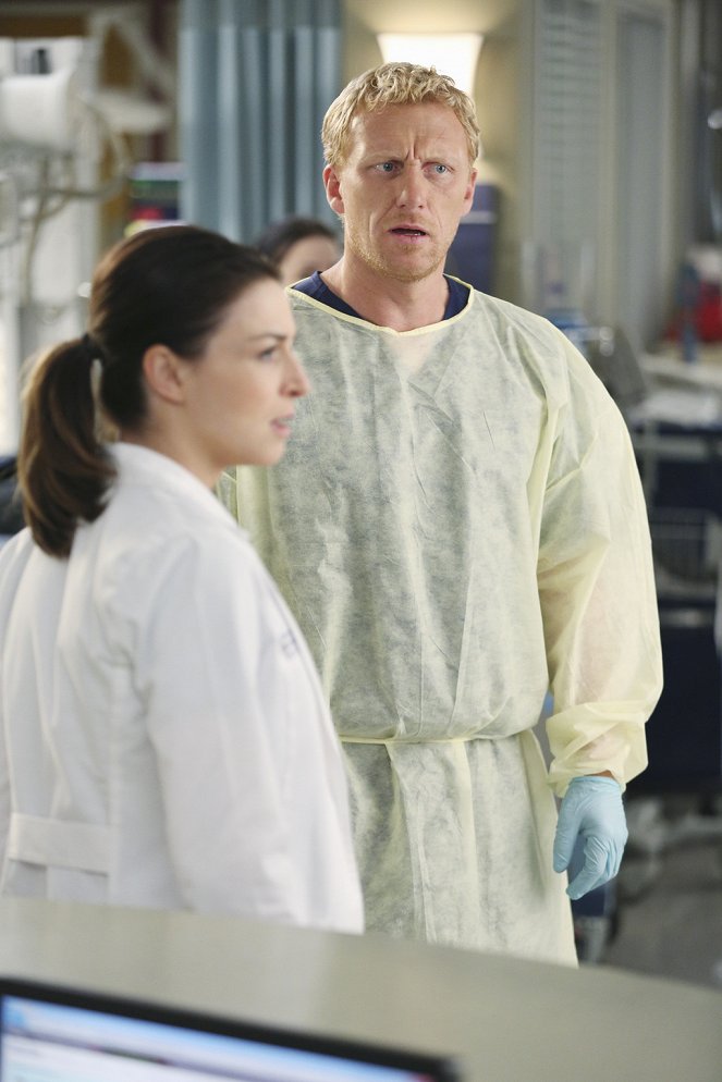 Grey's Anatomy - Could We Start Again, Please? - Van film - Kevin McKidd