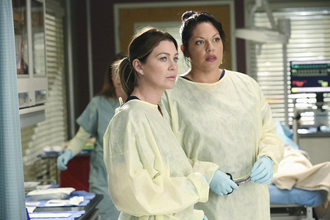 Grey's Anatomy - Could We Start Again, Please? - Van film - Ellen Pompeo, Sara Ramirez