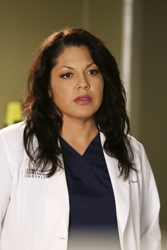 A Anatomia de Grey - Correndo risco - De filmes - Sara Ramirez