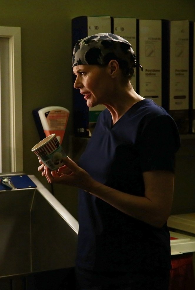 Grey's Anatomy - Risk - Van film - Geena Davis