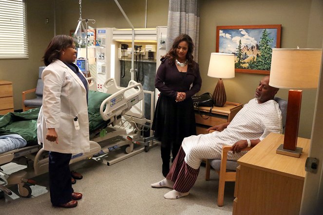 Grey's Anatomy - I Bet It Stung - Van film - Chandra Wilson, Debbie Allen, James Pickens Jr.