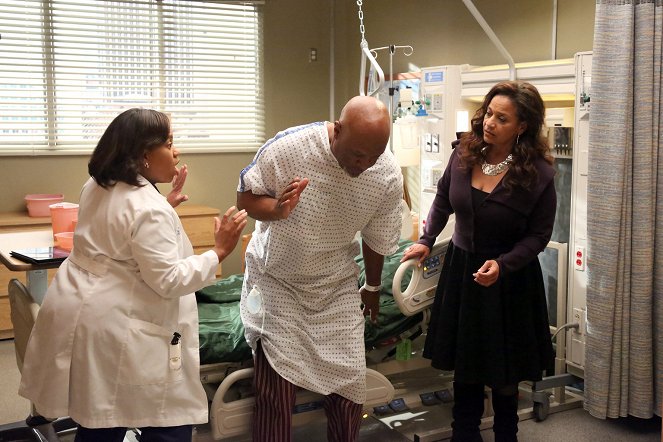 Grey's Anatomy - I Bet It Stung - Photos - Chandra Wilson, James Pickens Jr., Debbie Allen