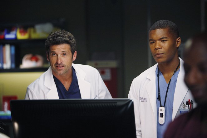 Grey's Anatomy - Die jungen Ärzte - Was uns ausmacht - Filmfotos - Patrick Dempsey, Gaius Charles