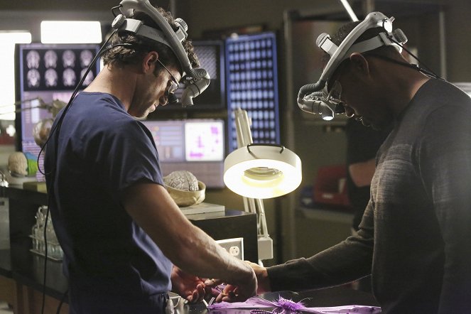 Grey's Anatomy - Die jungen Ärzte - Season 10 - Nervenkitzel - Filmfotos - Patrick Dempsey, Jason George