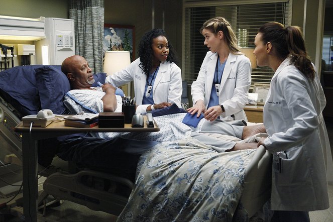 Grey's Anatomy - Dans la tourmente - Film - James Pickens Jr., Jerrika Hinton, Tessa Ferrer, Camilla Luddington