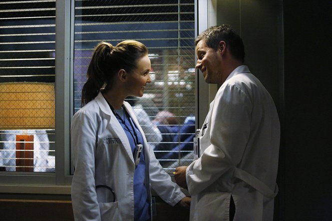 Grey's Anatomy - Die jungen Ärzte - Klare Worte - Filmfotos - Camilla Luddington, Justin Chambers