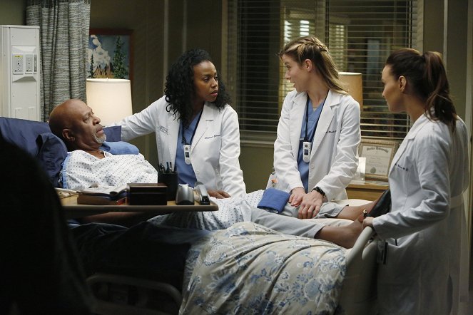 Grey's Anatomy - Dans la tourmente - Film - James Pickens Jr., Jerrika Hinton, Tessa Ferrer, Camilla Luddington