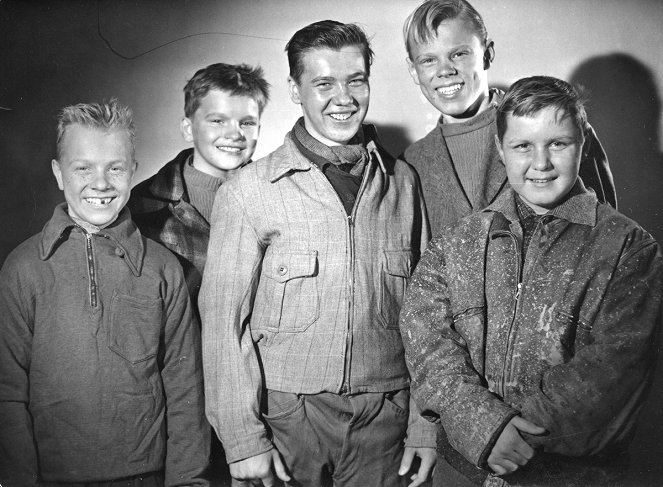 The Boys - Promo - Markku Söderström, Uti Saurio, Pentti Tarkiainen, Vesa-Matti Loiri, Hannu Vironmäki