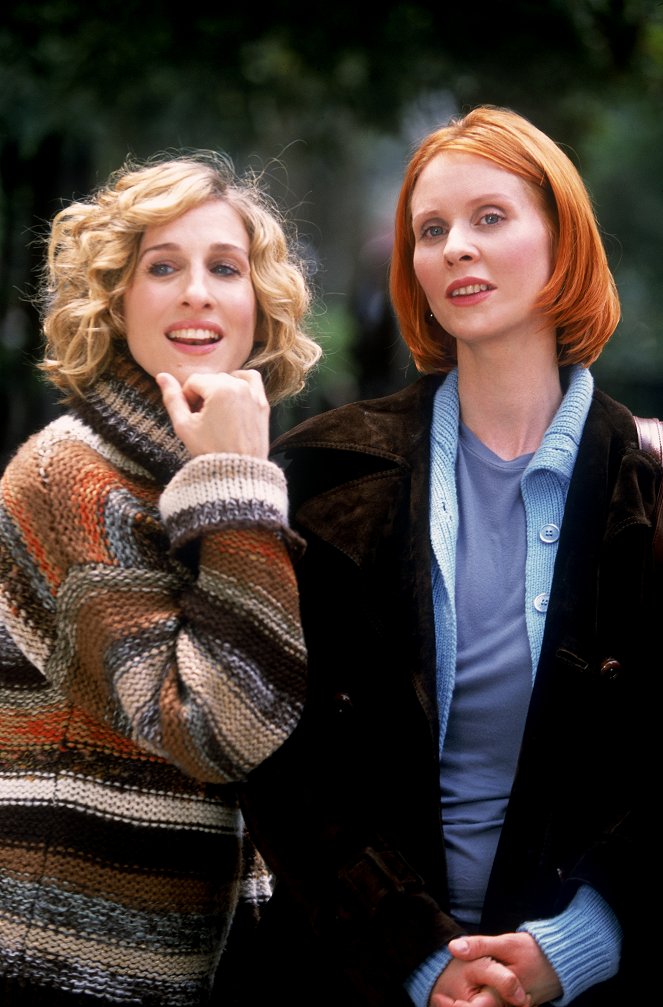 Sex and the City - Anker hoch! - Filmfotos - Sarah Jessica Parker, Cynthia Nixon