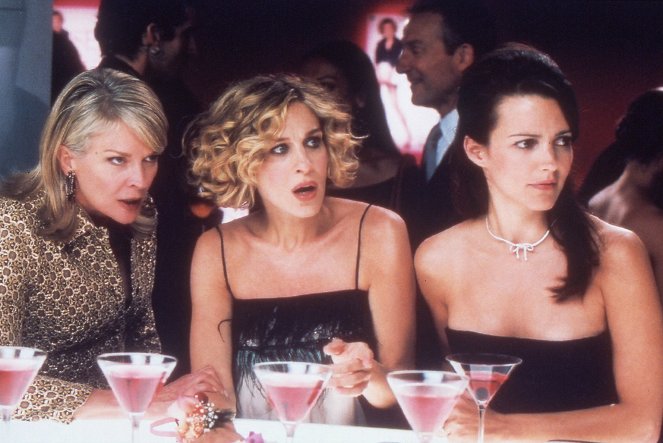 Sex v meste - Season 5 - Plus jeden je nejosamělejší číslo - Z filmu - Candice Bergen, Sarah Jessica Parker, Kristin Davis