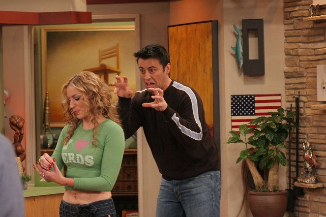 Joey - Joey and the Assistant - Photos - Drea de Matteo, Matt LeBlanc