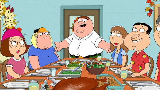 Family Guy - Hálaadás - Filmfotók