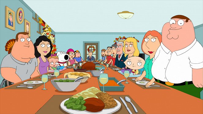 Family Guy - Thanksgiving - Van film
