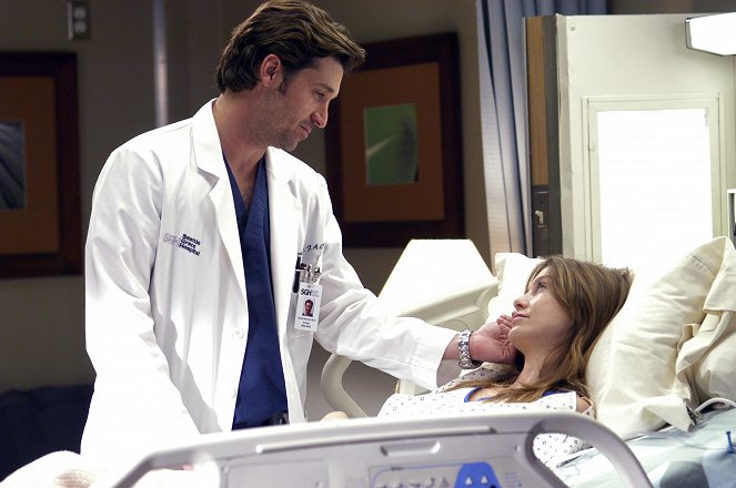 Grey's Anatomy - Die jungen Ärzte - Season 3 - Man ist, was man ist - Filmfotos - Patrick Dempsey, Ellen Pompeo