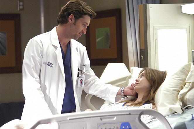Grey's Anatomy - Season 3 - What I Am - Van film - Patrick Dempsey, Ellen Pompeo